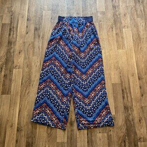 Studio 253 Geometric Boho Pants Size Small